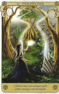 Колода; "Conscious Spirit Oracle Deck" by Kim Dreyer