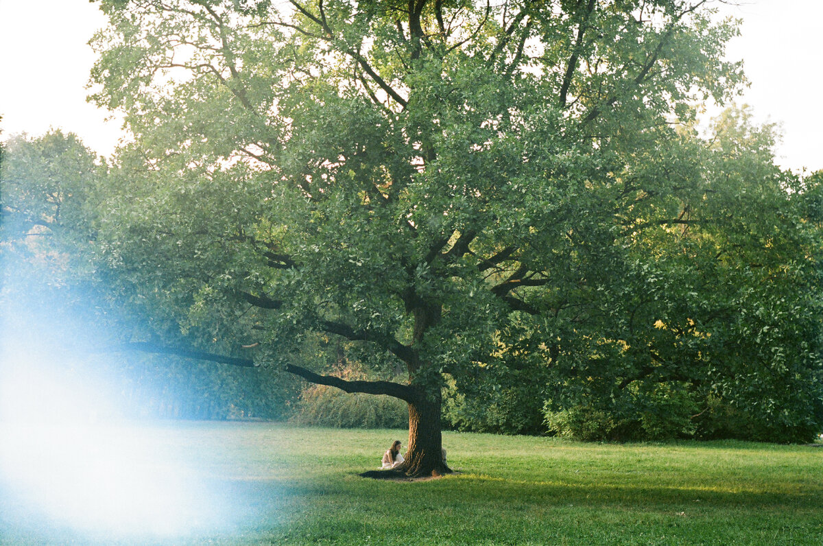 Зенит ET Kodak portra 160