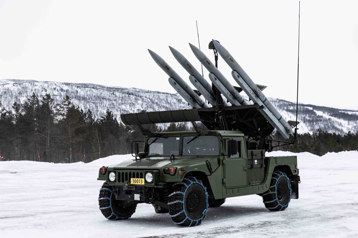 NASAMS HML. Взято из открытого источника в Яндексе.