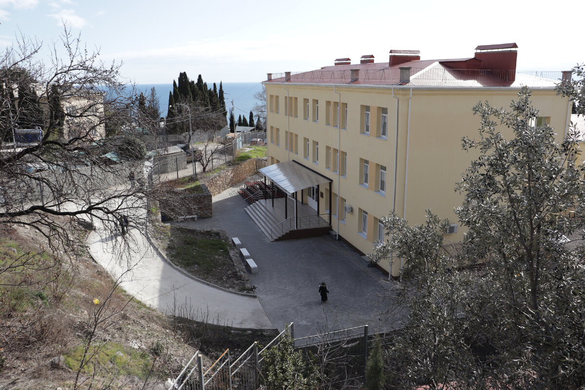 Симеизская средняя школа 