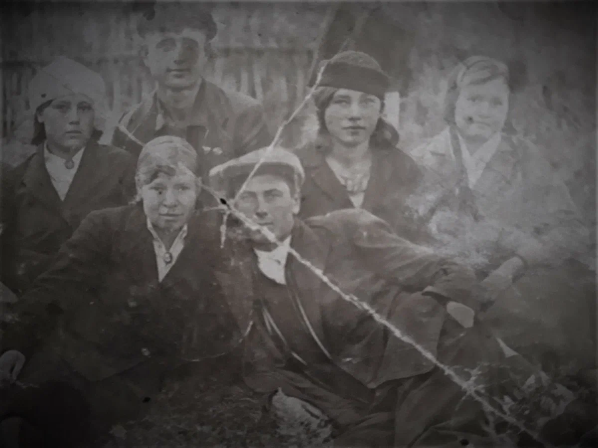 1942 год с. Малахово