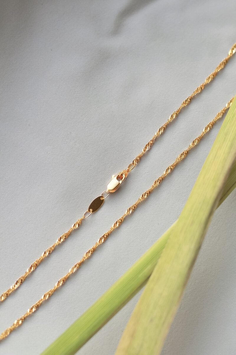 Цепочка от DubaiGold 