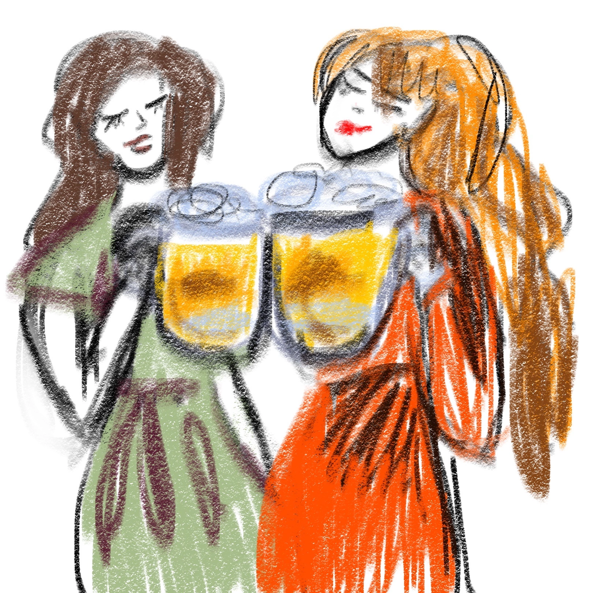 наварили и пробуют 