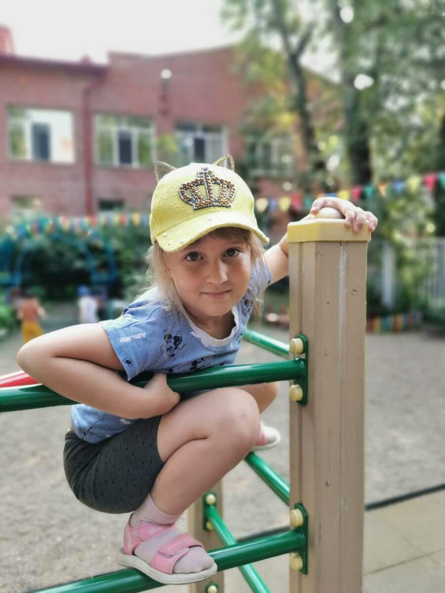 Анечка. Старшая моя