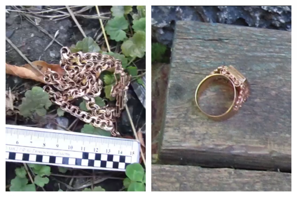    После бара ишимец не дошел до дома из-за золотых цепочек и перстня