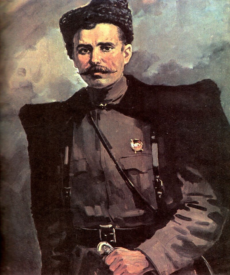 Василий Иванович Чапаев один из кавареров георгиевских крестов трех степеней и одной георгиевской медали