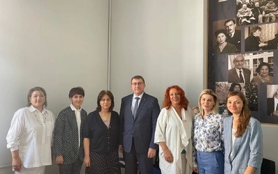 Омская делегация в Ереване