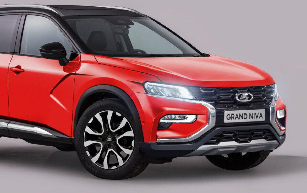 Первый кроссовер Lada Niva Grand 2022-2023 | АВТОЛАЙФХАКИ | Дзен