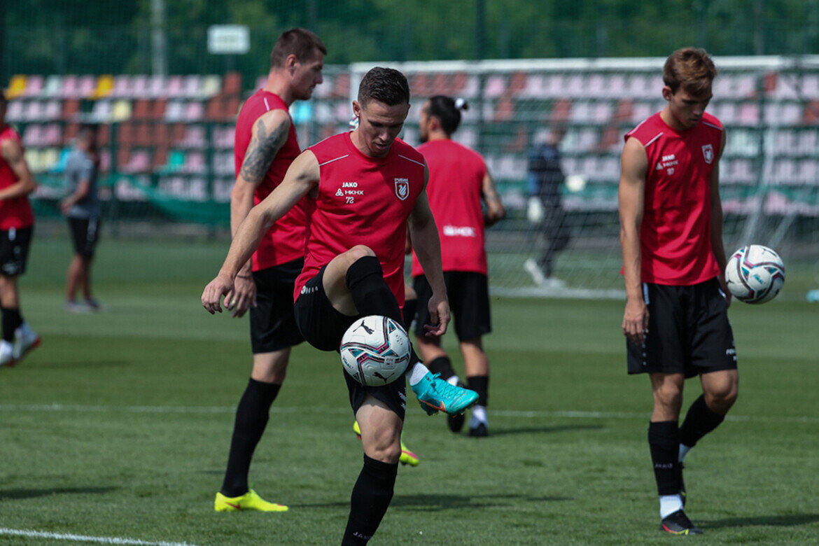 Камиль Муллин: «Я получаю игровое время, и даже при выходе на замену у меня есть моменты. Осталось лишь их реализовать»Фото: rubin-kazan.ru