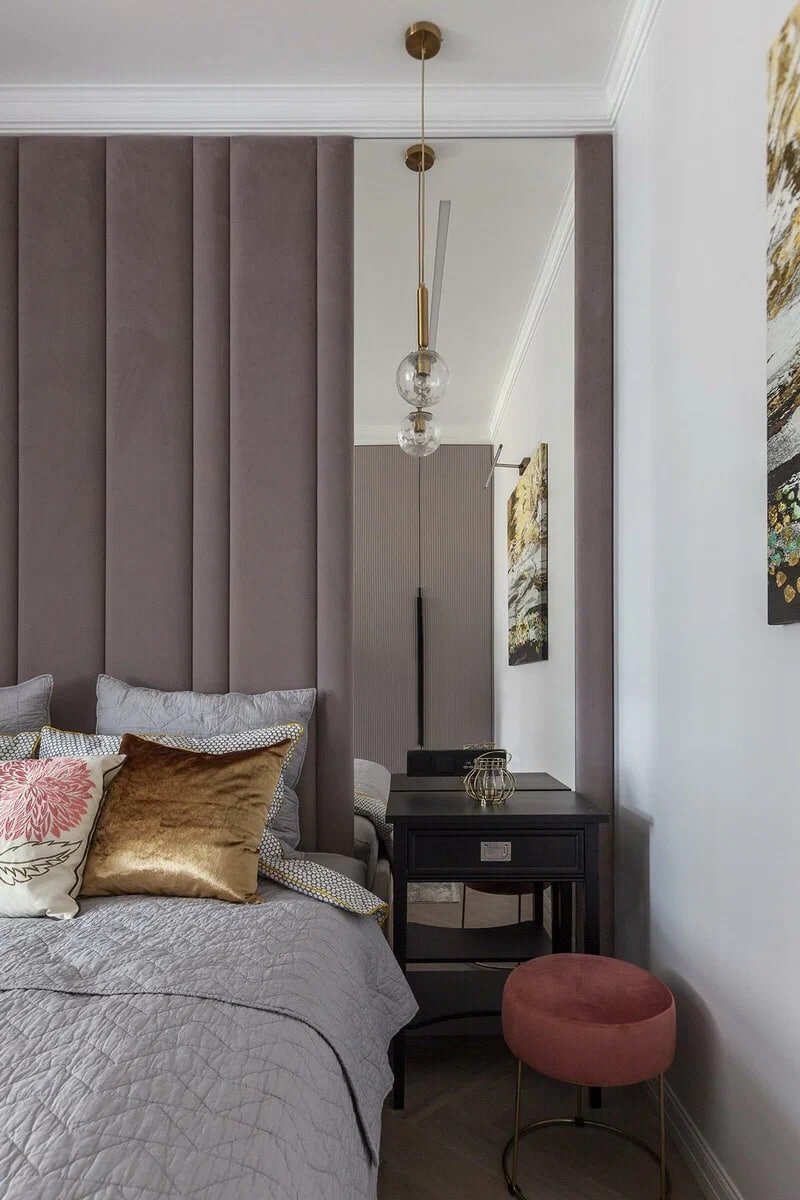 Изысканность и элегантность. Отличная организация пространства на 45 кв.м. старой сталинки