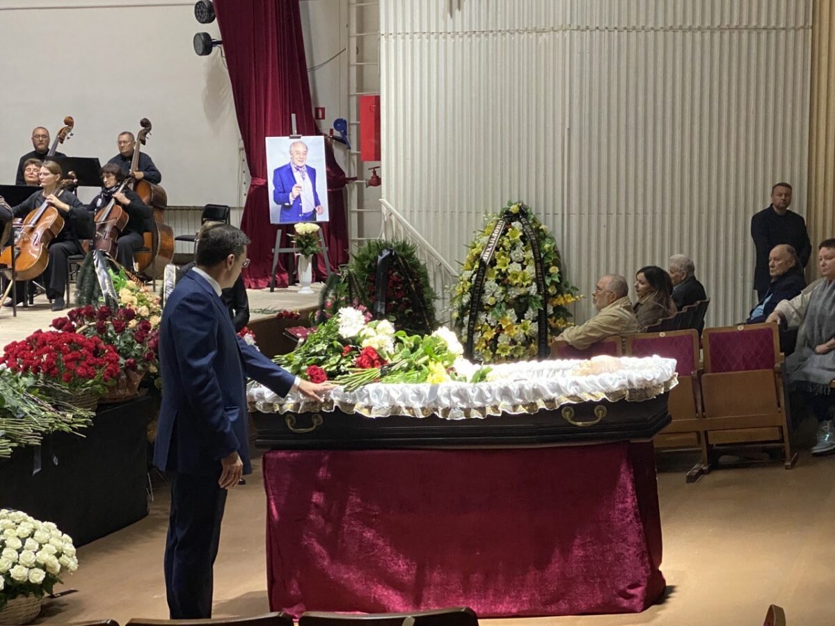    Александр Скульский скончался на 81-ом году жизни 30 августа Пресс-релиз