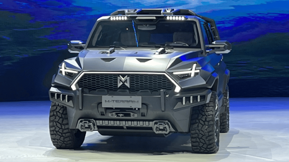 Mengshi m Terrain