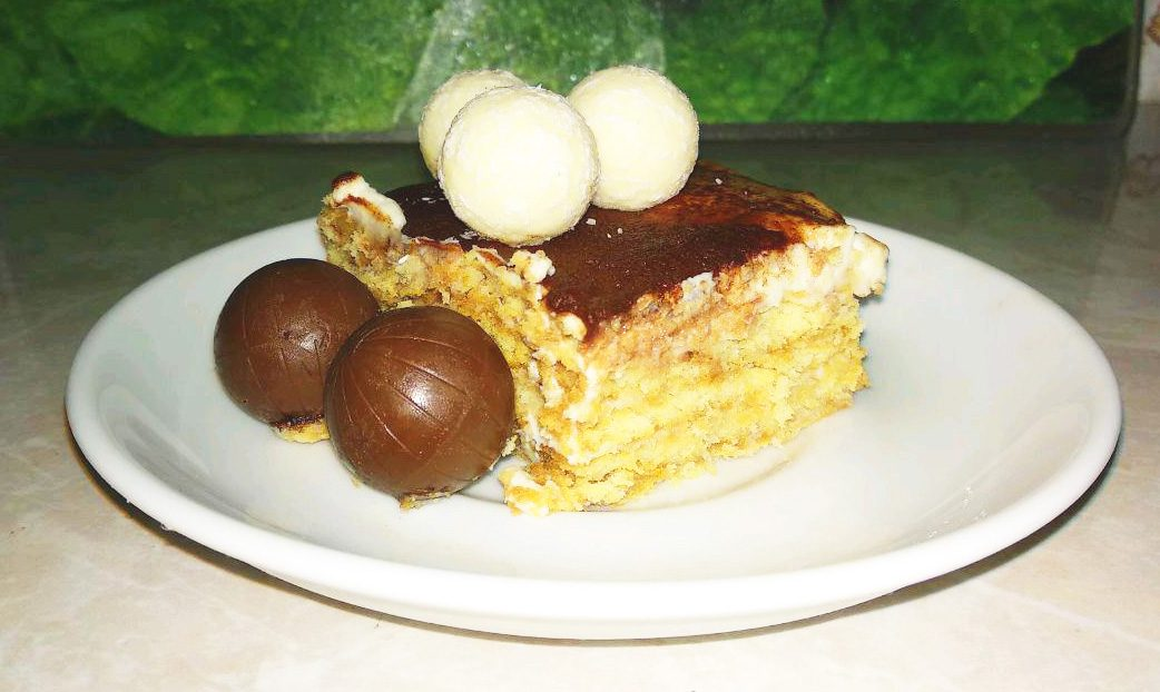Торт без выпечки: «А ля Тирамису»