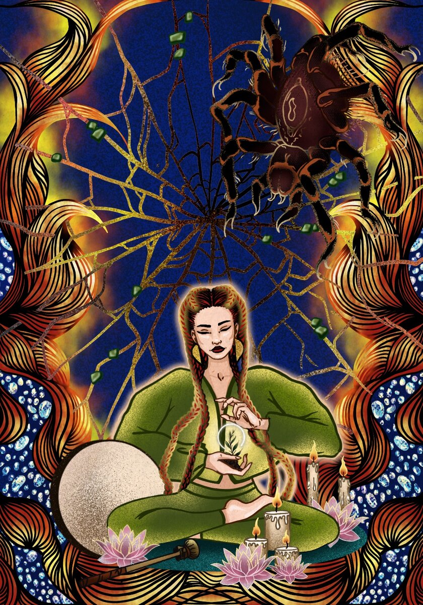 Иллюстрация символики 19 лунных суток. Источник: lunai.ru