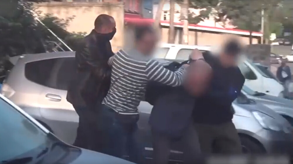 ФОТО: кадр из оперативного видео