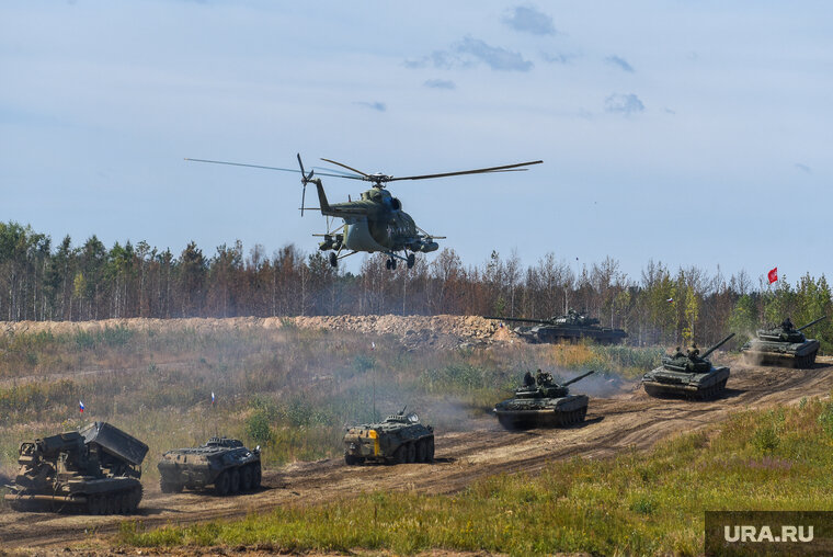    На линии фронта очень много уничтоженного противника и техники, рассказал Апты Алаудинов