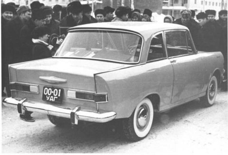 ИЖ ЗИМА-1 сзади. Источник фото: Pinterest.ru