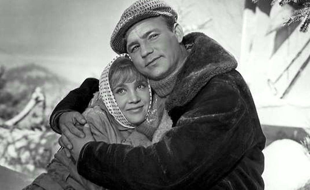 Скриншот из фильма "Девчата"