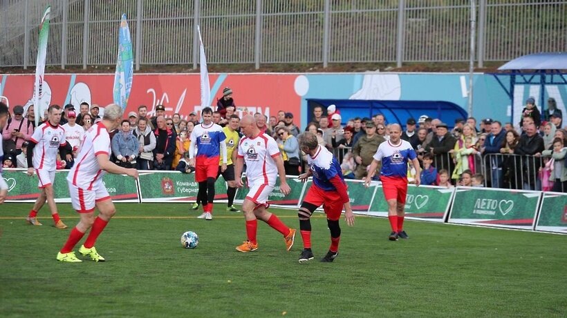    Обновленный стадион «Спартак» в Звенигороде © Пресс-служба администрации Одинцовского городского округа