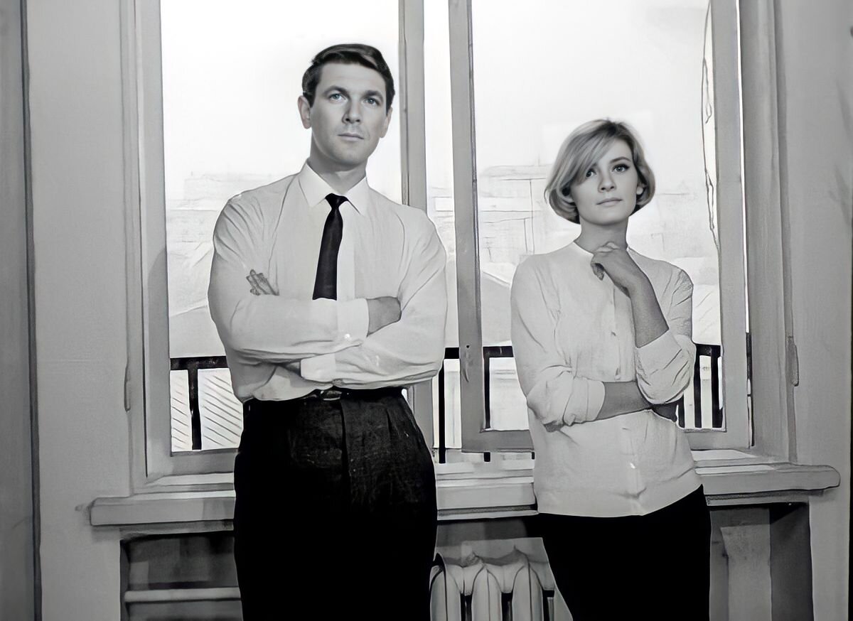 Кадр из фильма «Июльский дождь», 1966 год, режиссер Марлен Хуциев