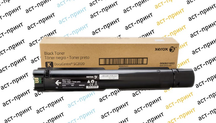 Фото 1. Черный картридж 006R01693 