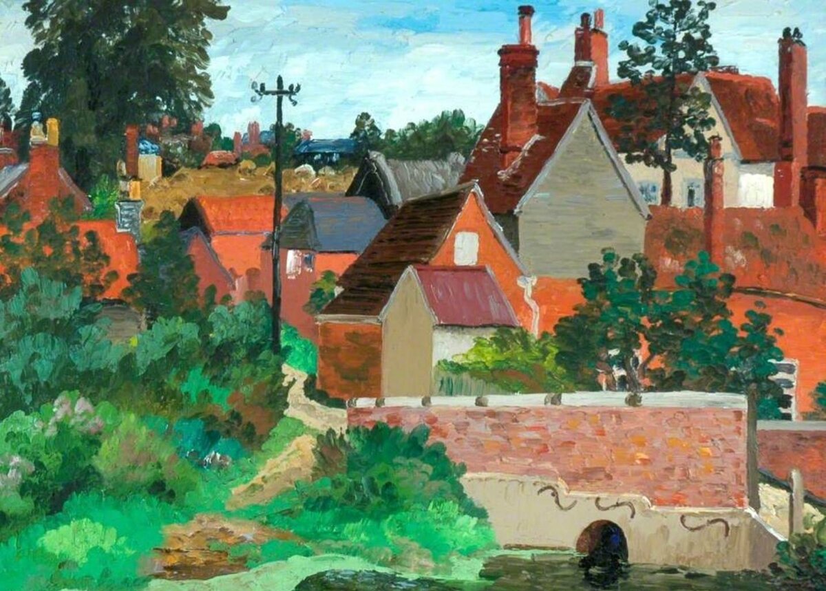 Полстед на полотне С.Морриса