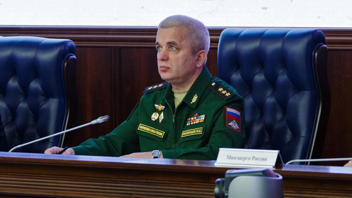    Генерал-полковник Михаил Мизинцев© РИА Новости / Ольга Балашова