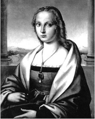 Вид картины до 30-х гг. 20 века (без собачки и единорога, а с колесом и пальмовое ветвью)