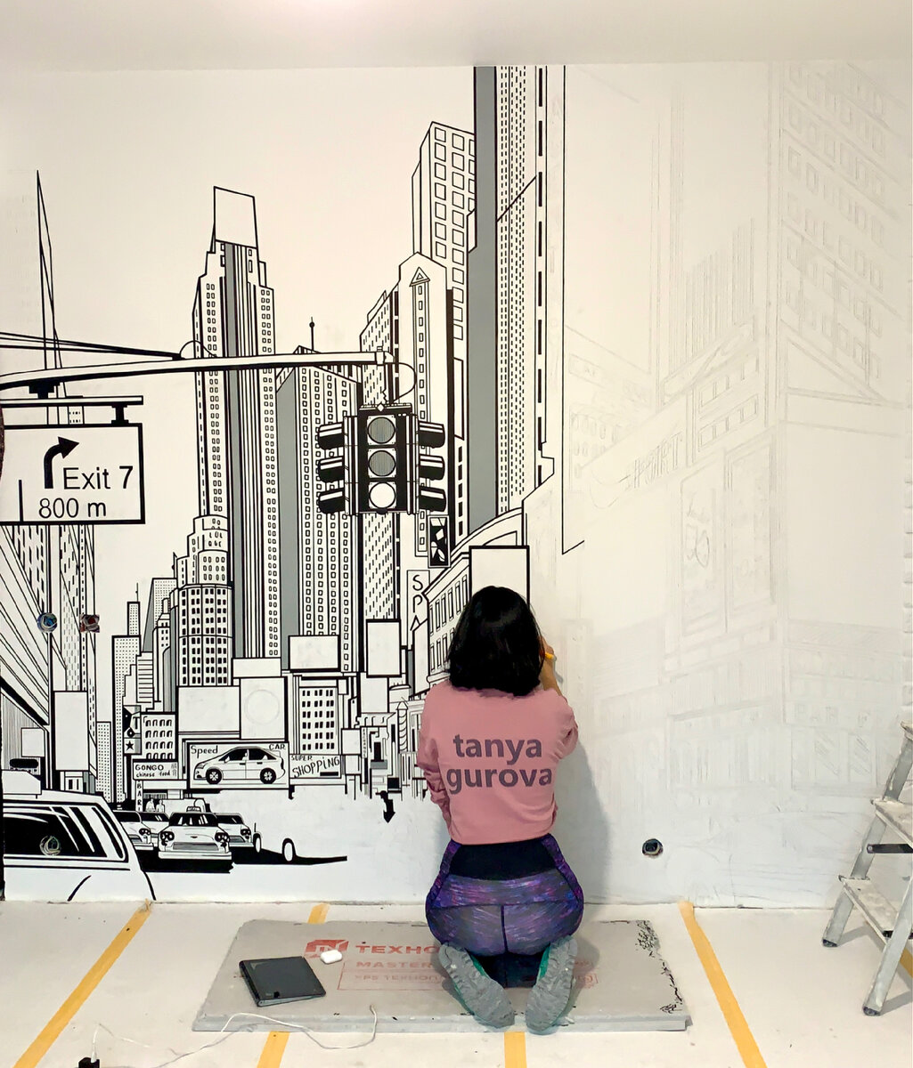 Процесс работы