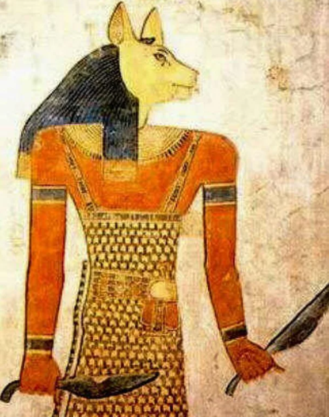 Египет люди боги. Богиня Бастет в древнем Египте. Египетский Бог кошка Бастет. Боги древнего Египта Баст. Древний Египет Бастет фрески.