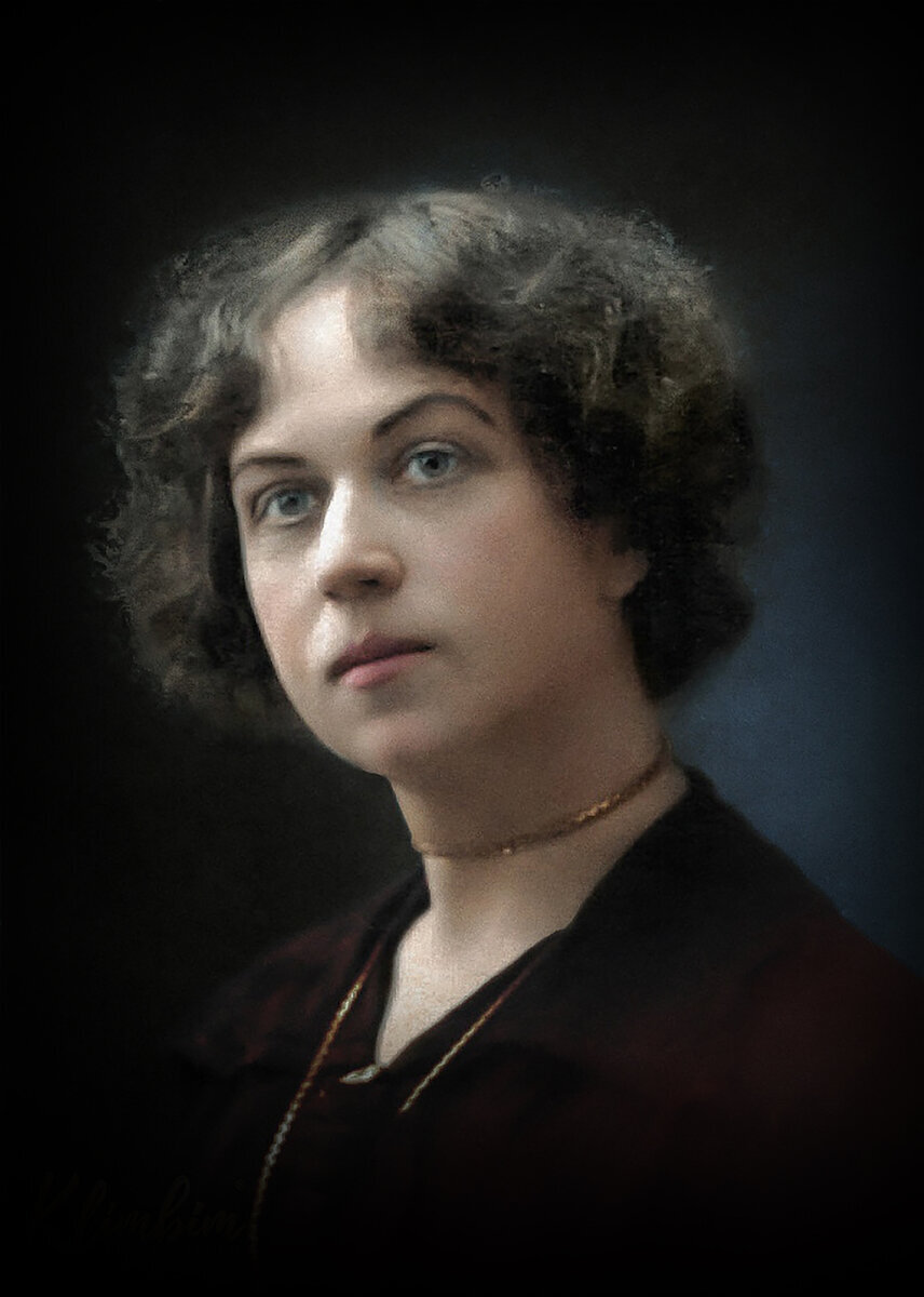 Александра Коллонтай. Фото взято из открытых источников. 