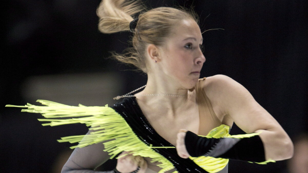    Фигуристка Полина Шелепень пыталась найти себя, начав карьеру в другой сборной. Фото: GLOBAL LOOK PRESS