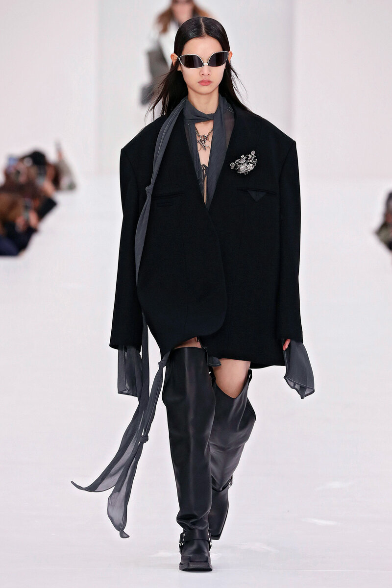    Acne Studios осень-зима 22/23LEGION-MEDIA