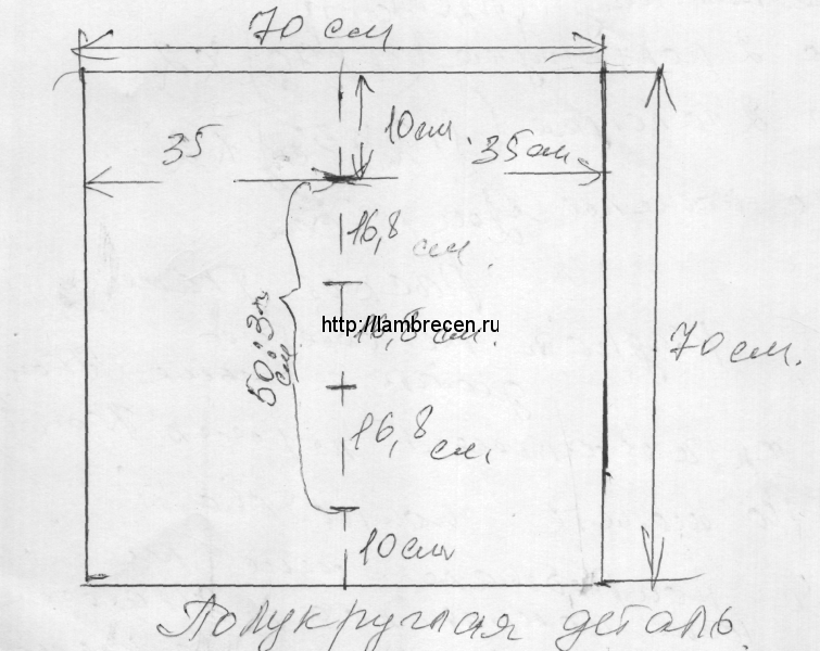 Как сшить ламбрекен: фото и инструкция