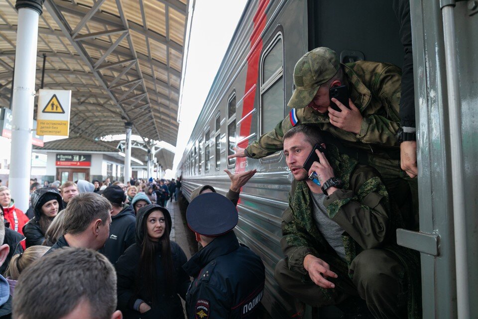     На Кубани идет частичная мобилизация