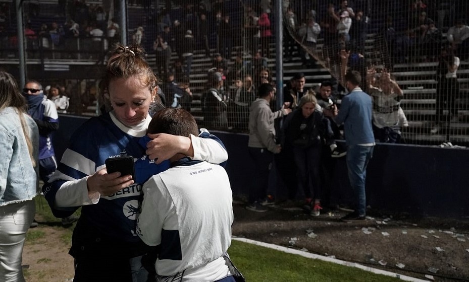    Ужасающие кадры из Аргентины. Фото: Reuters