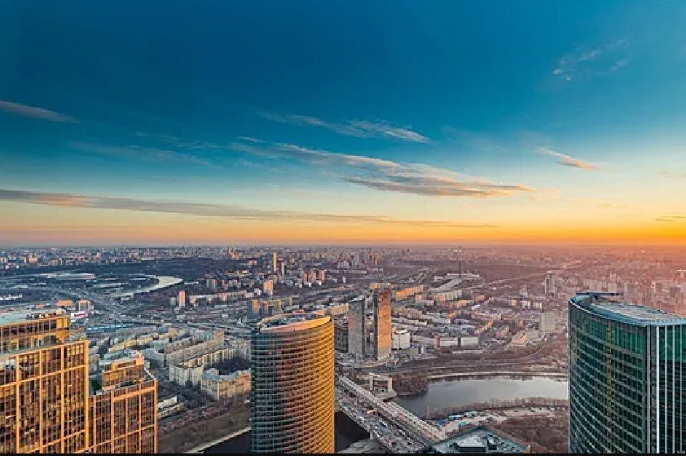     Увидеть панораму столицы можно онлайн. Фото: кадр с веб-камеры