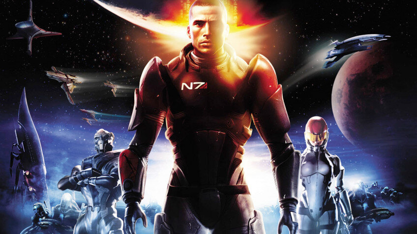    Фанаты вспоминают оригинальный питч Mass Effect в честь её 15-летия