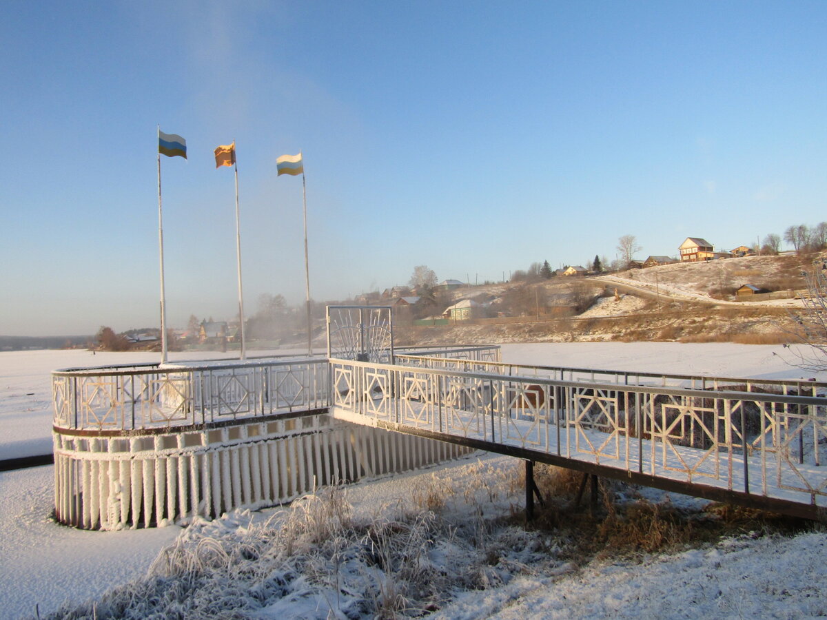 Плотина в Ашапе