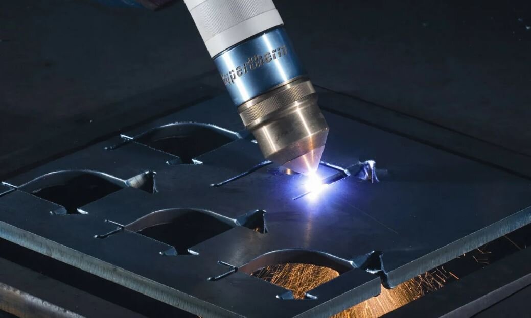 Плазменная резка 3D