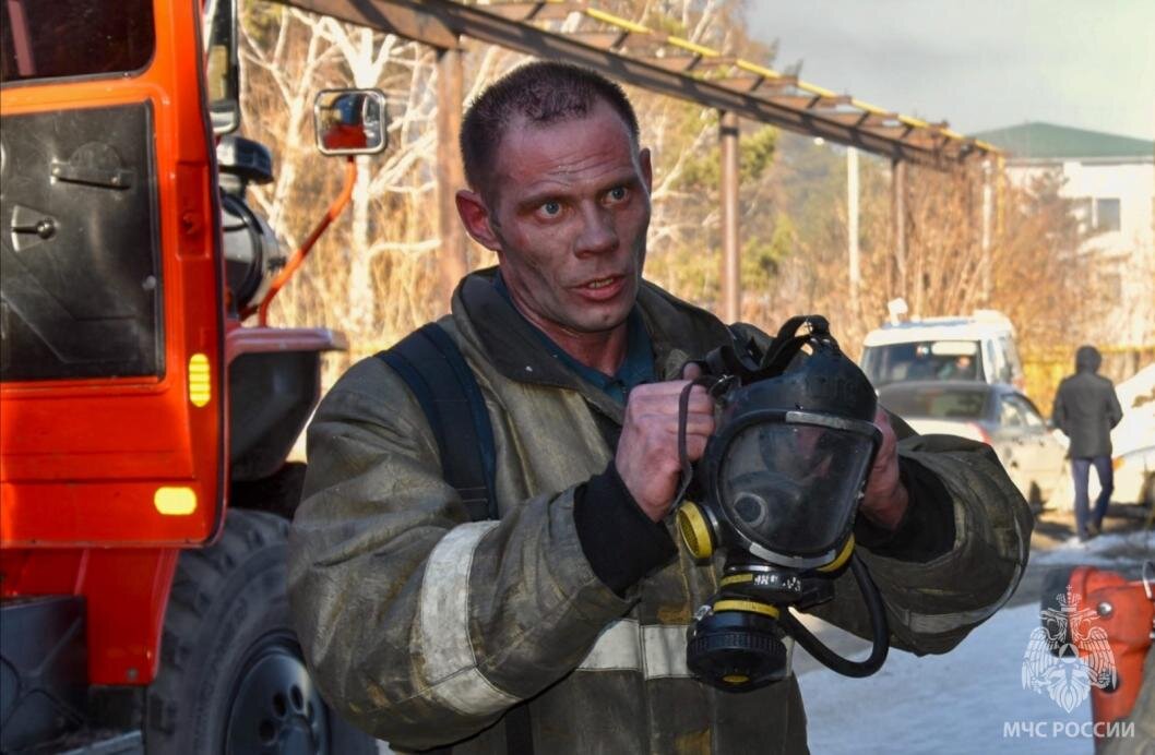 Евгений Полунин | Фото: vk.com/vk_mchs_72