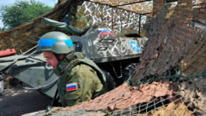   Российские миротворцы в Приднестровье. Фото: csn-tv.ru Ксения Смирнова