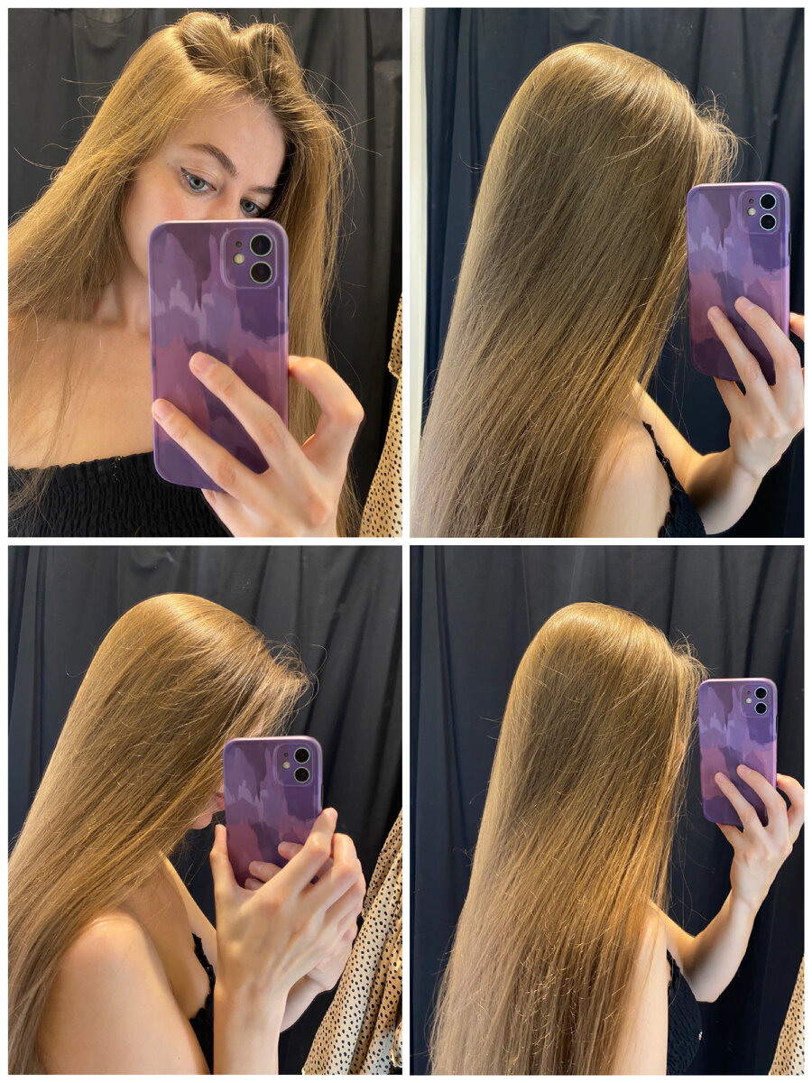 Мои волосы сейчас.