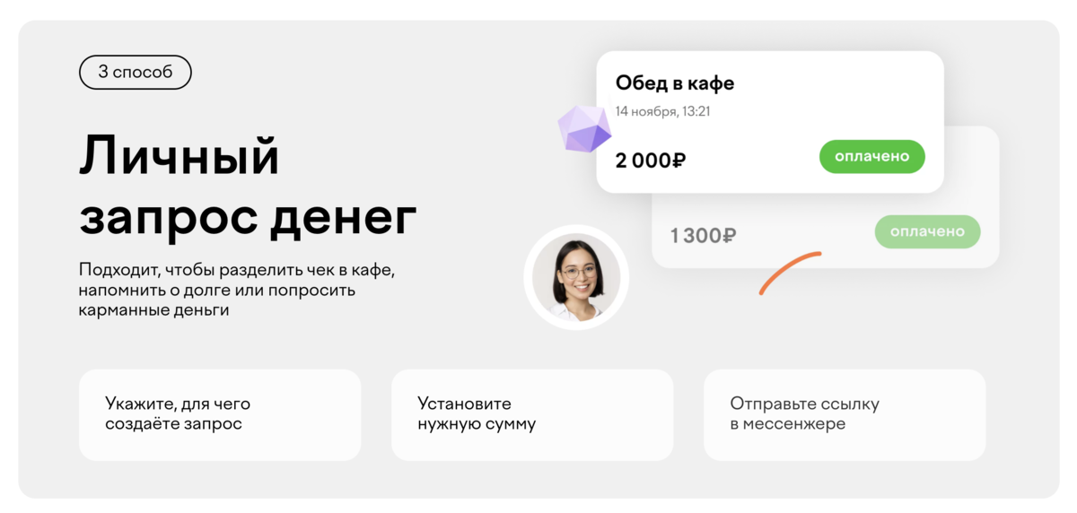 Как создать личный запрос для перевода денег в ЮMoney