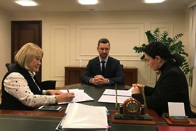    Подмосковный омбудсмен Ирина Фаевская ©пресс-служба регионального омбудсмена