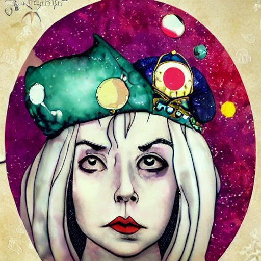 Картинка нарисована нейросетью