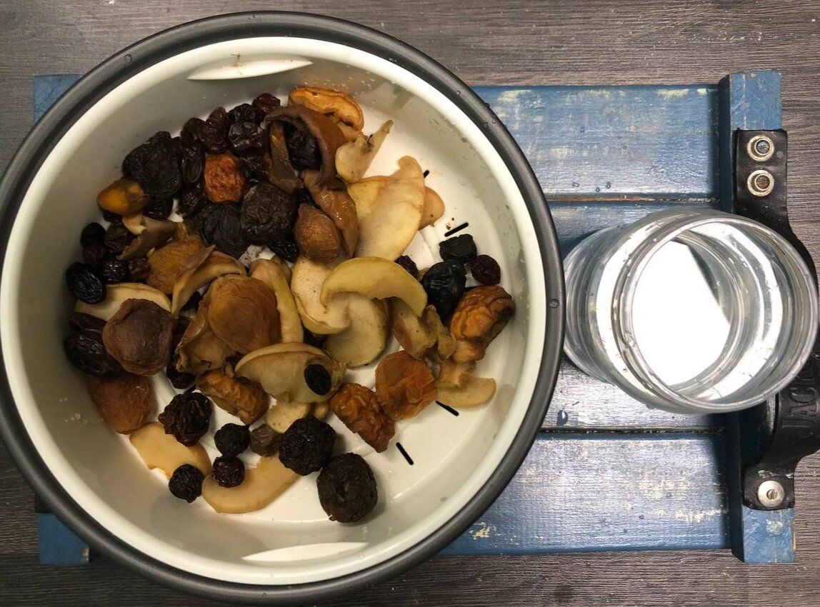 Рецепт киселя из сухофруктов