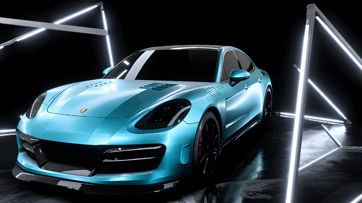 Возможный вариант стайлинга.