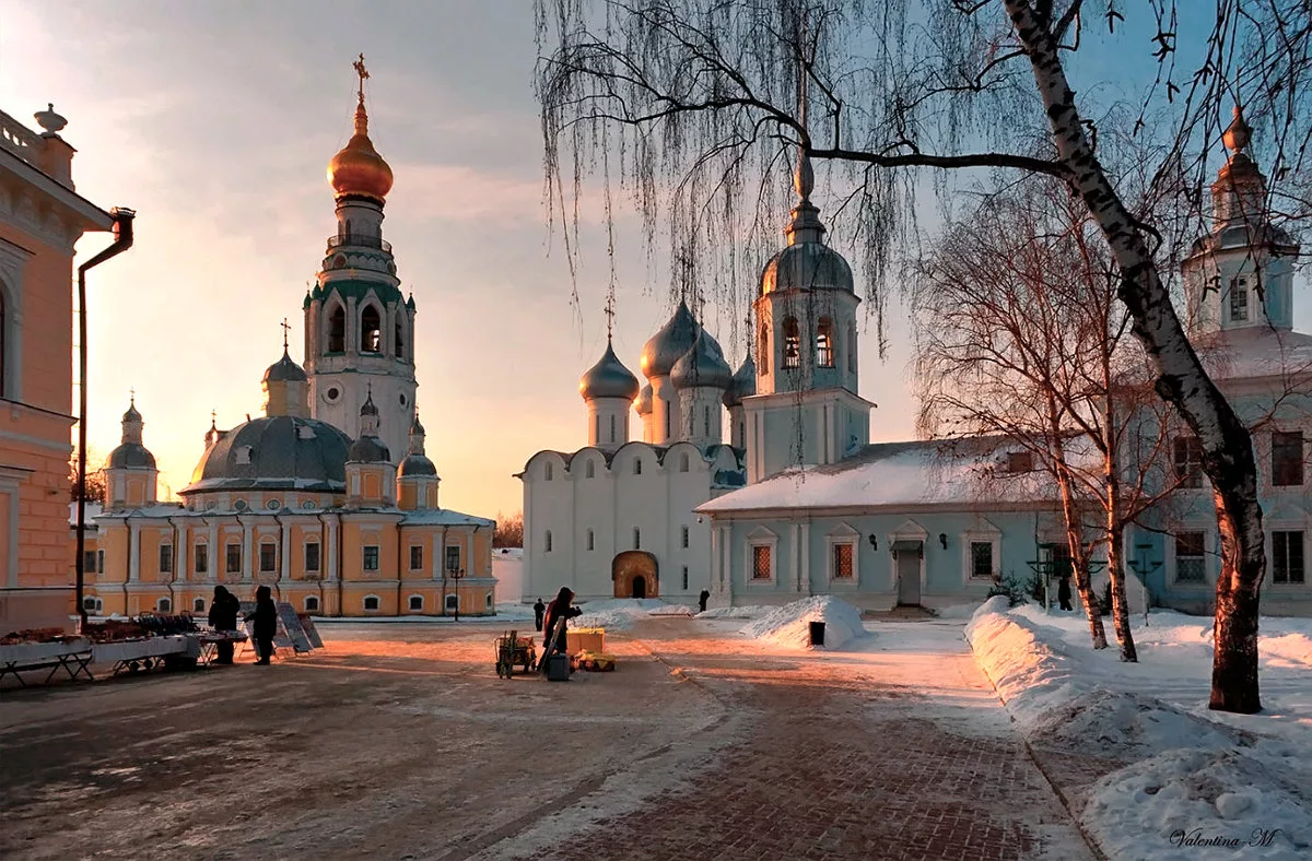 Зимняя вологда фото