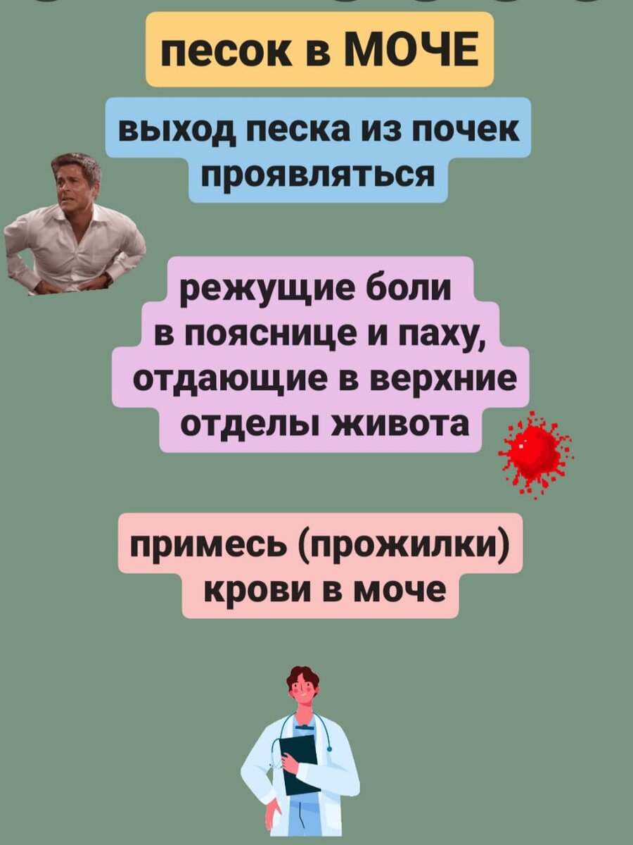 Камни мочеточника